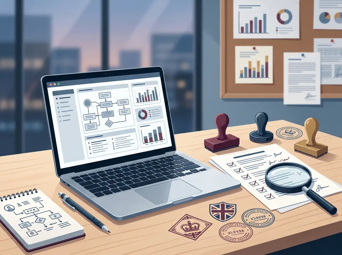 QuinnCasino UK licence verification checklist with UKGC register evidence